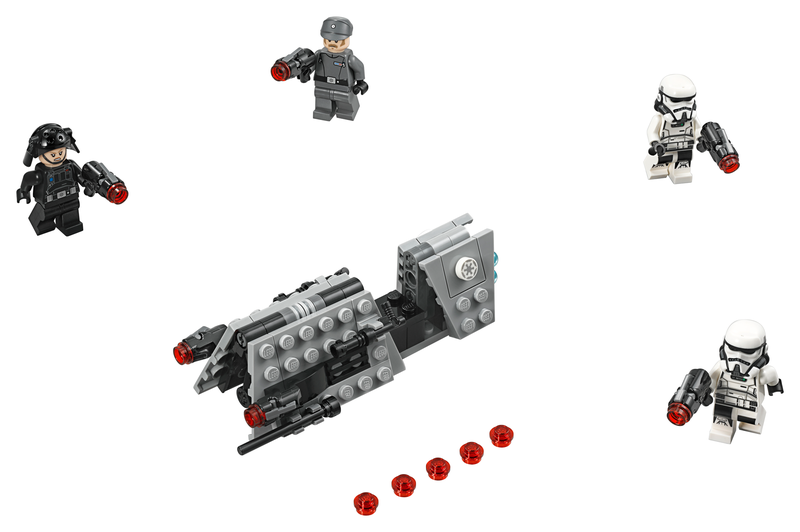 Imperial Patrol Battle Pack, $14.99.